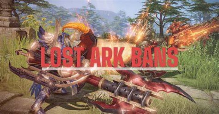 Some of the most dedicated Lost Ark players have been caught in ban waves