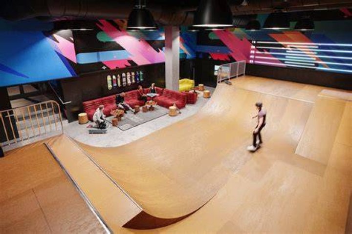 Something to be Stoked About: NYC's First Indoor Skate Park in a Residential Building Unveiled at Waterline Square