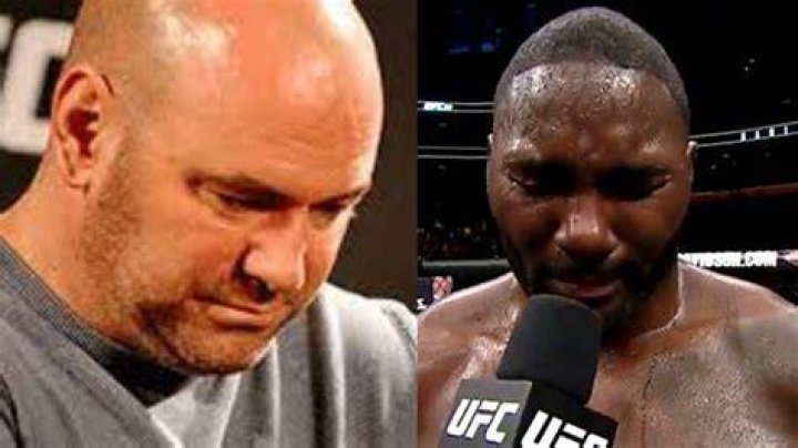 “Sometimes Life Doesn’t Seem Fair” – Dana White Joins Millions in Mourning UFC’s
Anthony ‘Rumble’ Johnson’s Untimely Demise