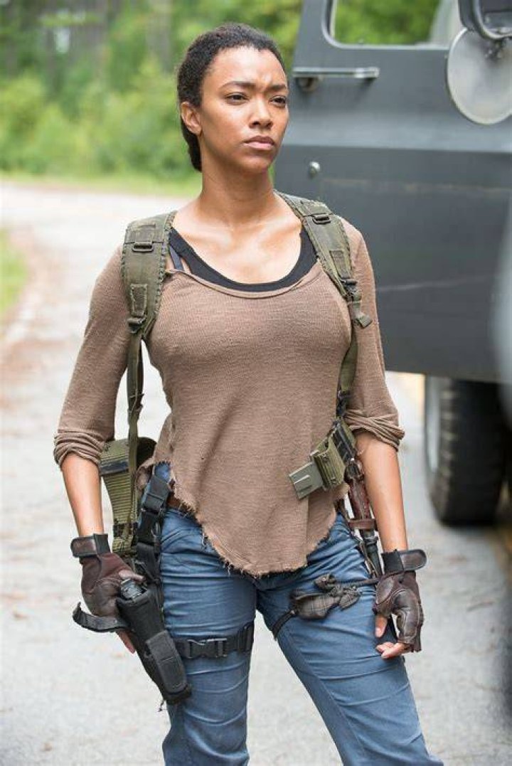 Sonequa Martin Green as Michael Burnham in Star Trek Discovery