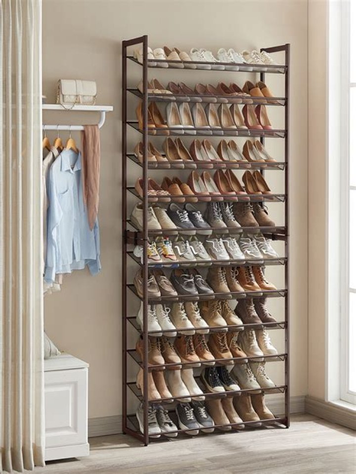 Songmics 12 Tier Shoe Rack