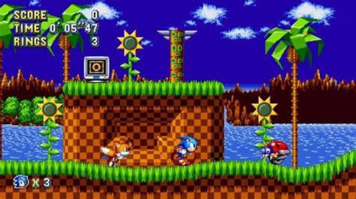 Sonic Mania screenshot