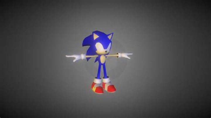 Sonic returned in fully 3D for the Dreamcast