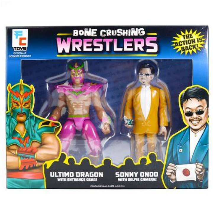 Sonny Onoo And Ultimo Dragon Cropped