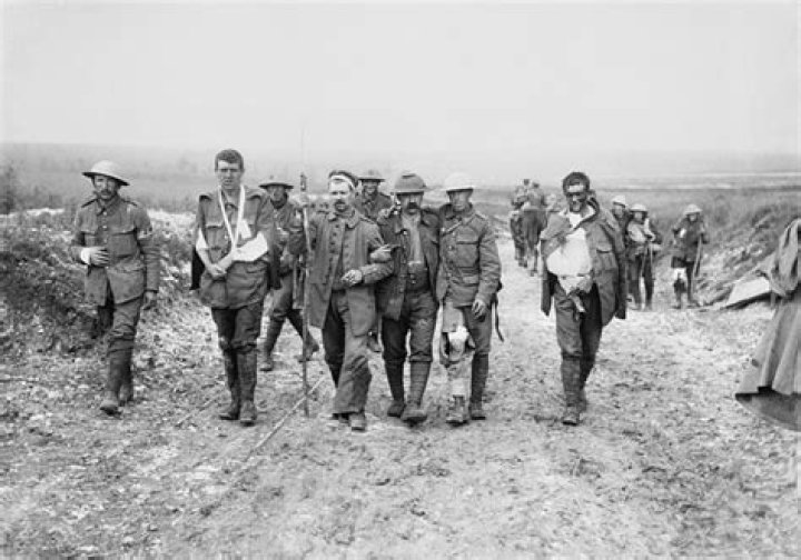 Sorting wounded