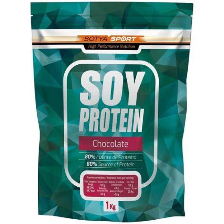 SOTYA - SOTYA Proteína Soja 90% Fresa 500 gr SOTYA - SOTYA Proteína Soja 90% Fresa 500 gr