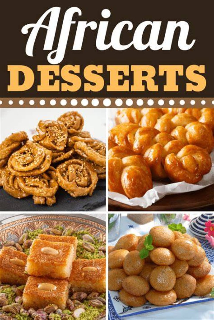 South African desserts recipes