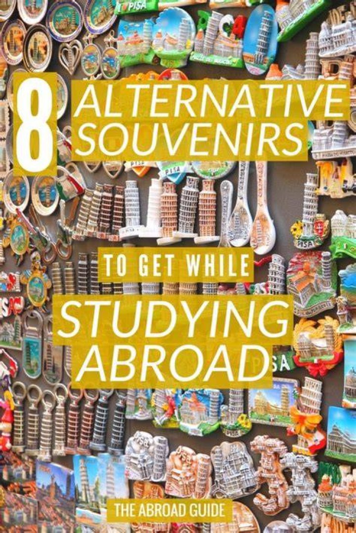souvenirs from studying abroad