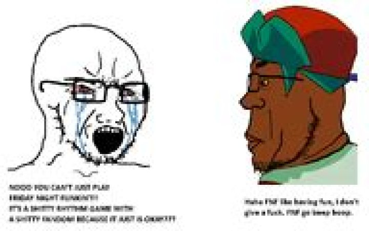 SoyBooru Post 28921 2soyjaks angry animated arm balding beard closed