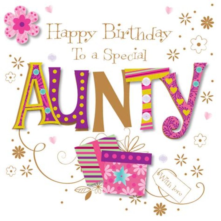Special happy birthday aunty messages Special happy birthday aunty messages