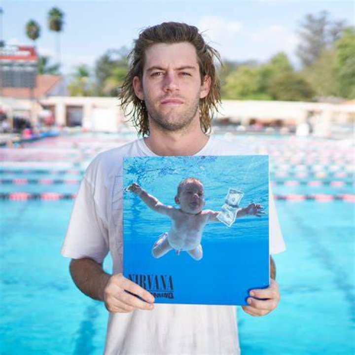Spencer Elden is now 30 years old and suing Nirvana over the album cover. Photo / Supplied