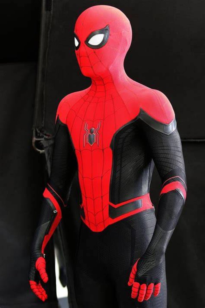 Spider-Man Far From Home Red and Black Suit