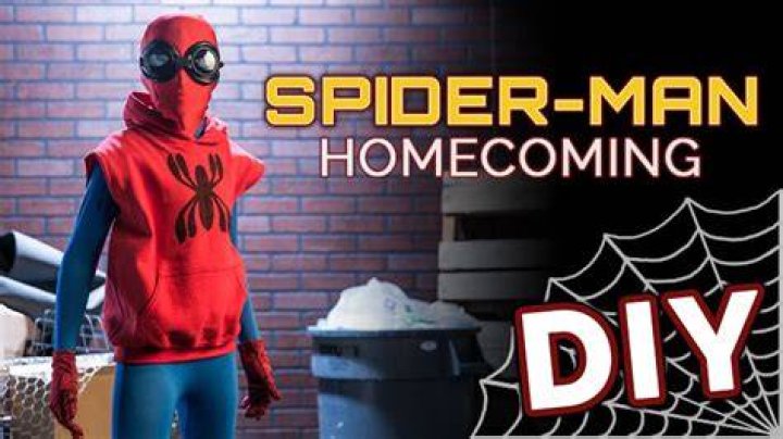Spider-Man Homecoming - DIY suit