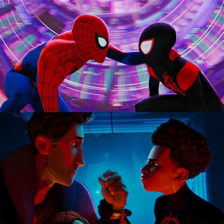 Spider-man Peter Parker Miles Morales