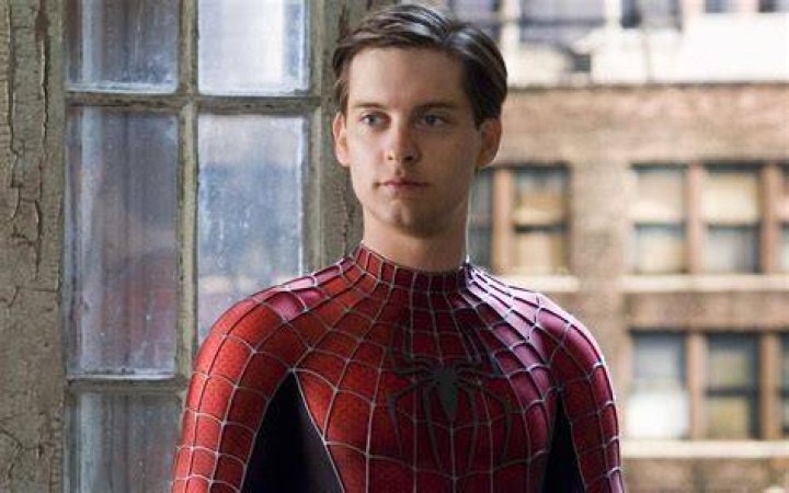 Spider-Man Tobey Maguire Original Wrestling Costume