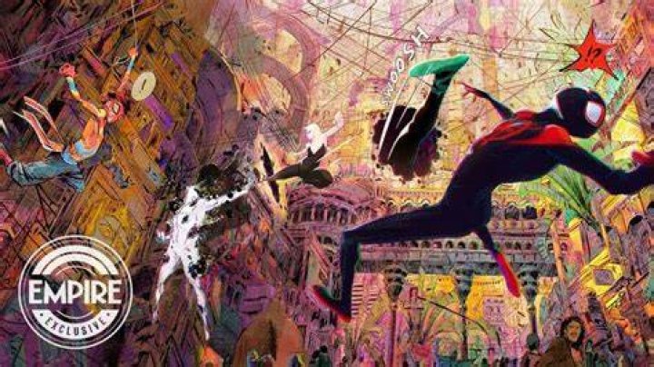 Spider-Man Universes in Across the Spider-Verse