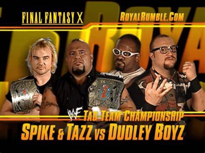 Spike Dudley Tazz