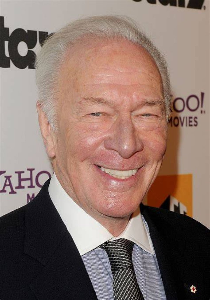 Split image of Christopher Plummer, Skyrim and Lynda Carter as Wonder Woman