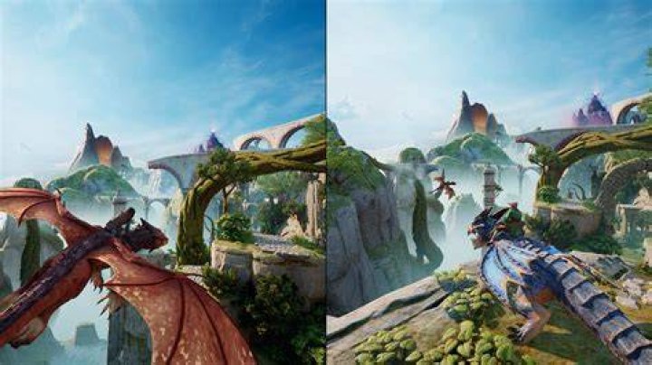 Split image of gameplay from Elden Ring and Babylon's Fall