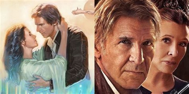Split image of Han Solo wielding a DLT-19 as a Stormtrooper in Star Wars A New Hope and a MG-34 positioned in a field
