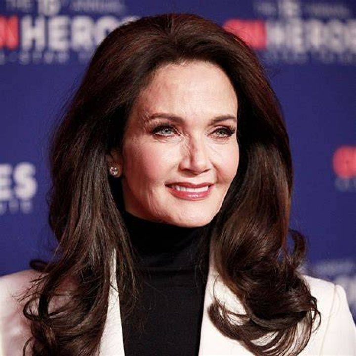 Split image of Lynda Carter and shrine of Azura from Skyrim