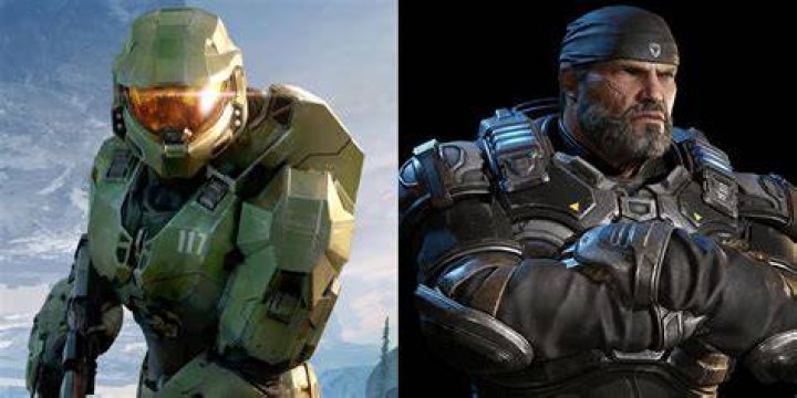 Split image of Master Chief in Halo, Jill & Leon in Resident Evil 2 and Cloud in Final Fantasy 7