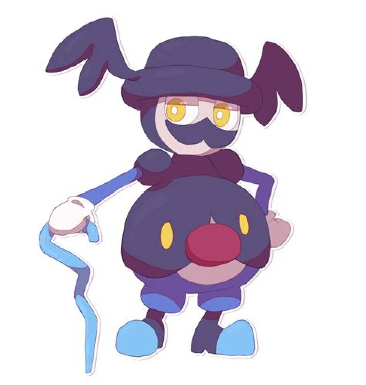 Split image of Mr Rime on the left, shiny on the right