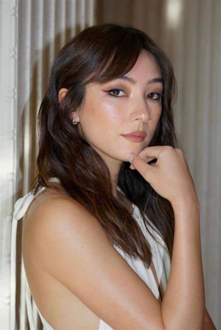 Split image of Natasha Liu Bordazzo and Rosaria Dawson and Ahsoka Tano