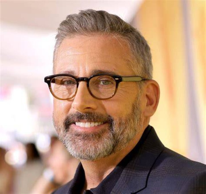 Split image of Steve Carrell in Space Force and two main characters in Peacock's Saved by the Bell reboot.