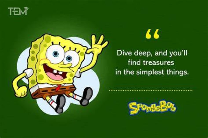 SpongeBob Movie Quotes: A Dive Into The Underwater Comedy