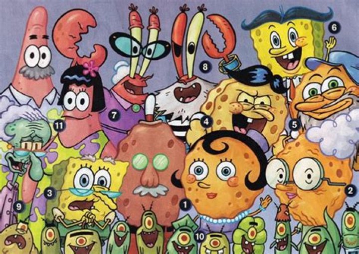 SpongeBob SquarePants characters