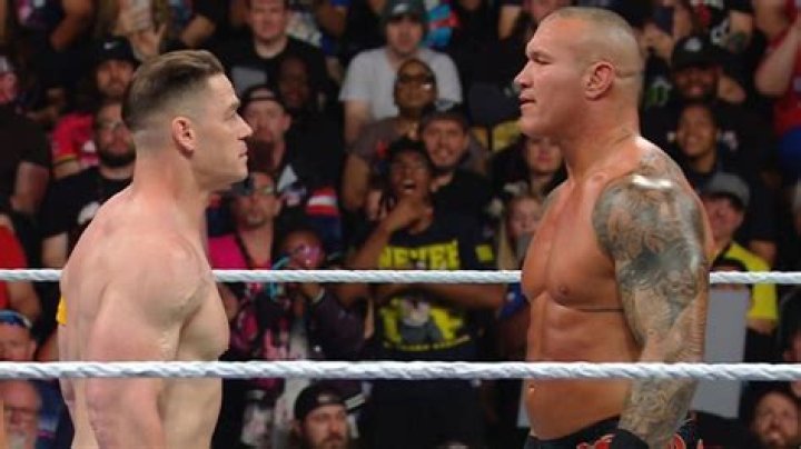 Spot The Mistakes In This John Cena vs. Randy Orton Match