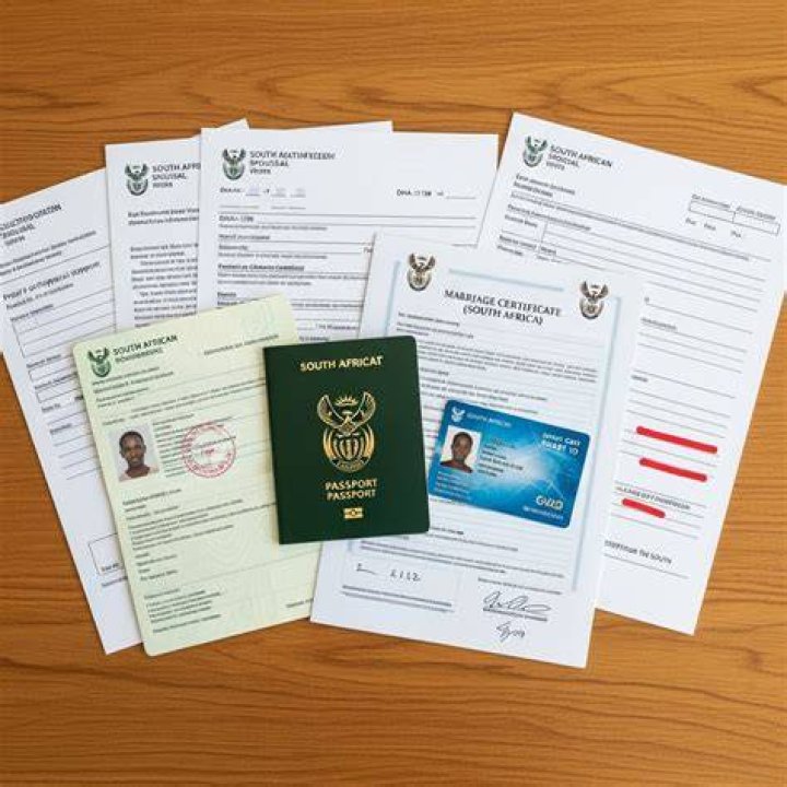 Spousal visa in South Africa
