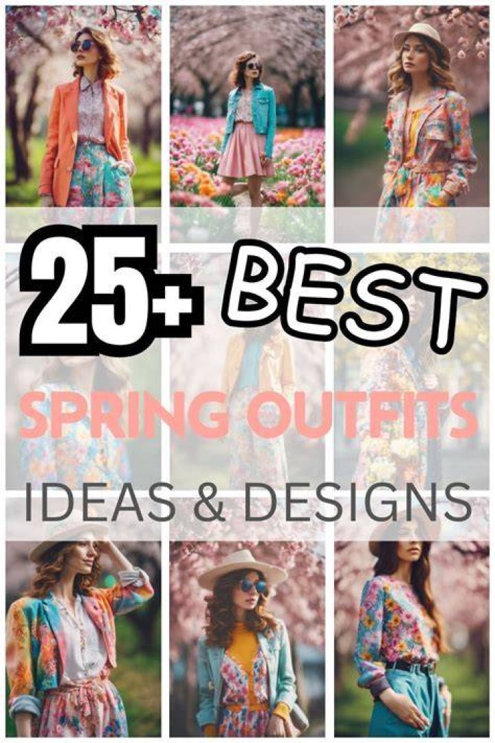 Spring dressing inspiration Spring dressing inspiration