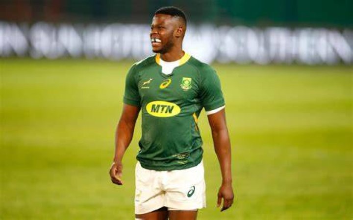 Springboks, Aphelele Fassi, rugby, Roc Nation Sports