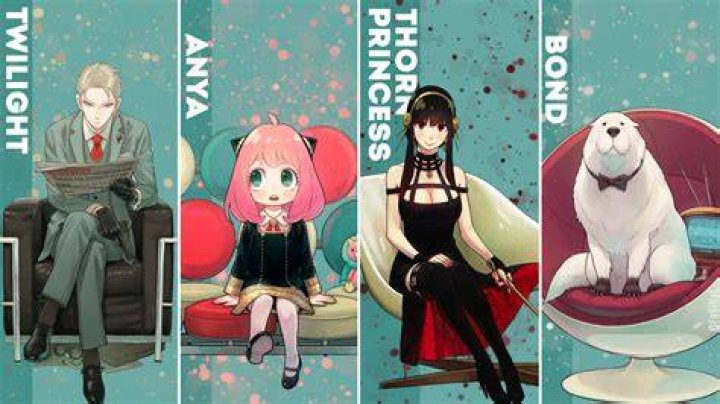 Spy x Family anime characters in front of a ship