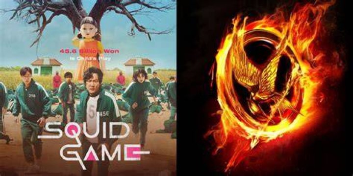 Squid Game and Hunger Games