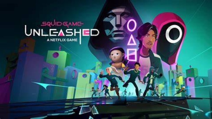 Squid Game on Netflix