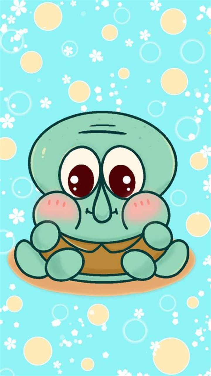 Squidward Cute: The Adorable Side Of A Beloved Character