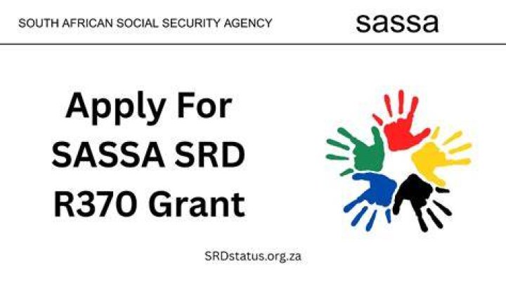 SRD Grant application