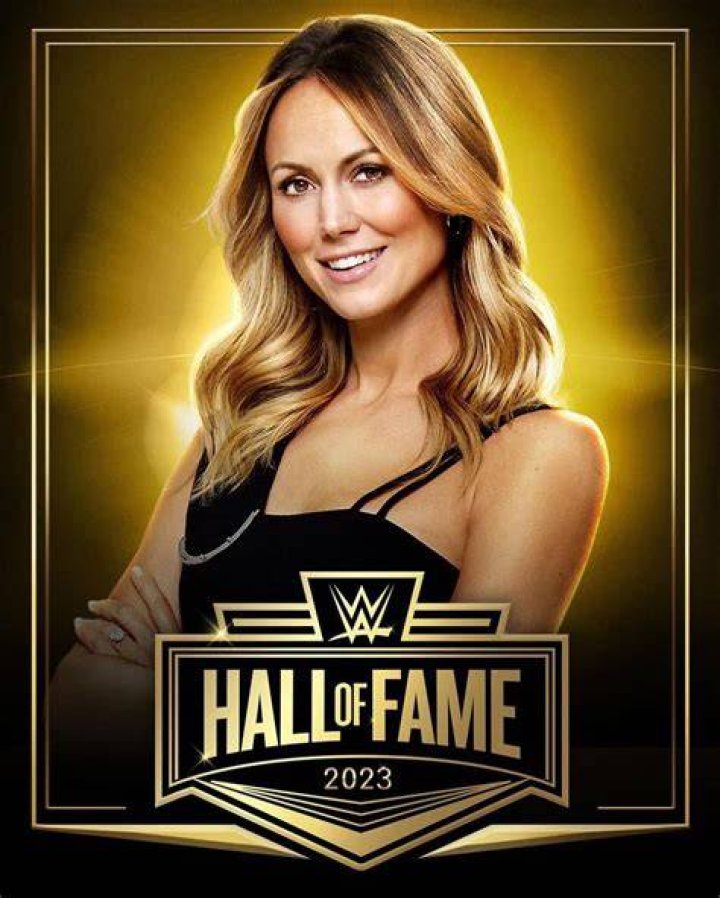 Stacy Keibler WWE Hall of Fame 2023 Cropped