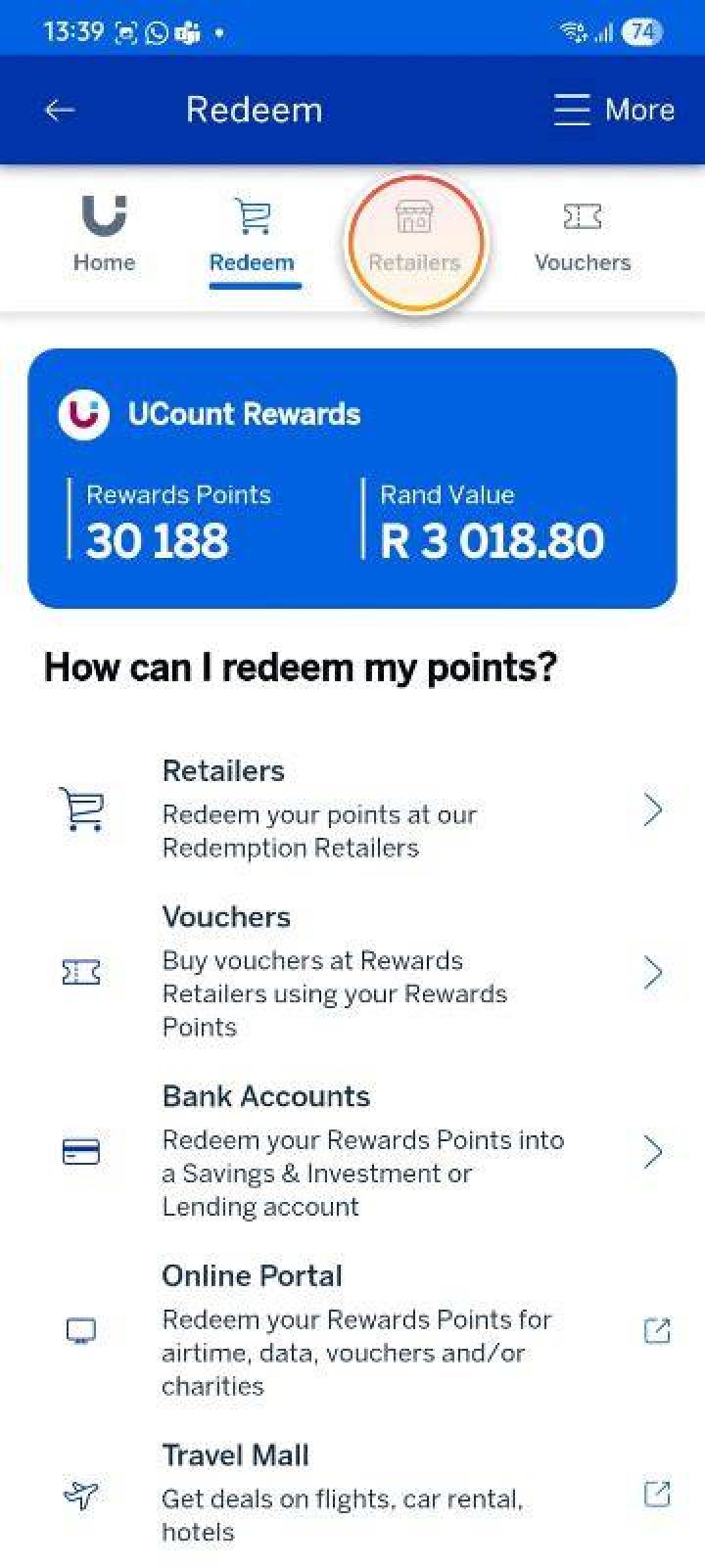 Standard Bank UCount rewards Standard Bank UCount rewards