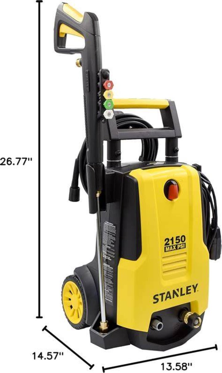 Stanley Shp2150 Portable Electric Pressure Washer