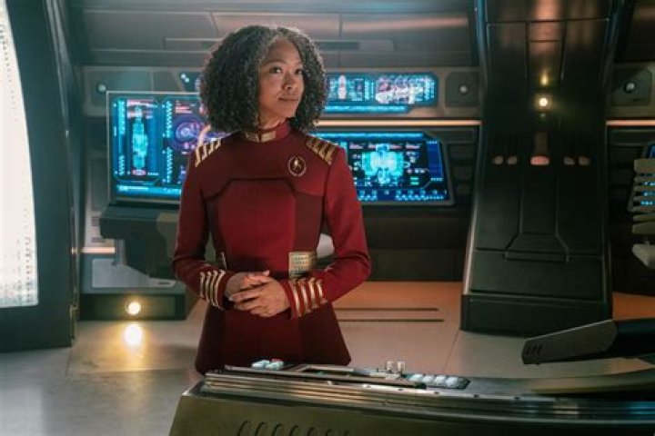Star Trek Discovery Sonequa Martin Green Captain Michael Burnham