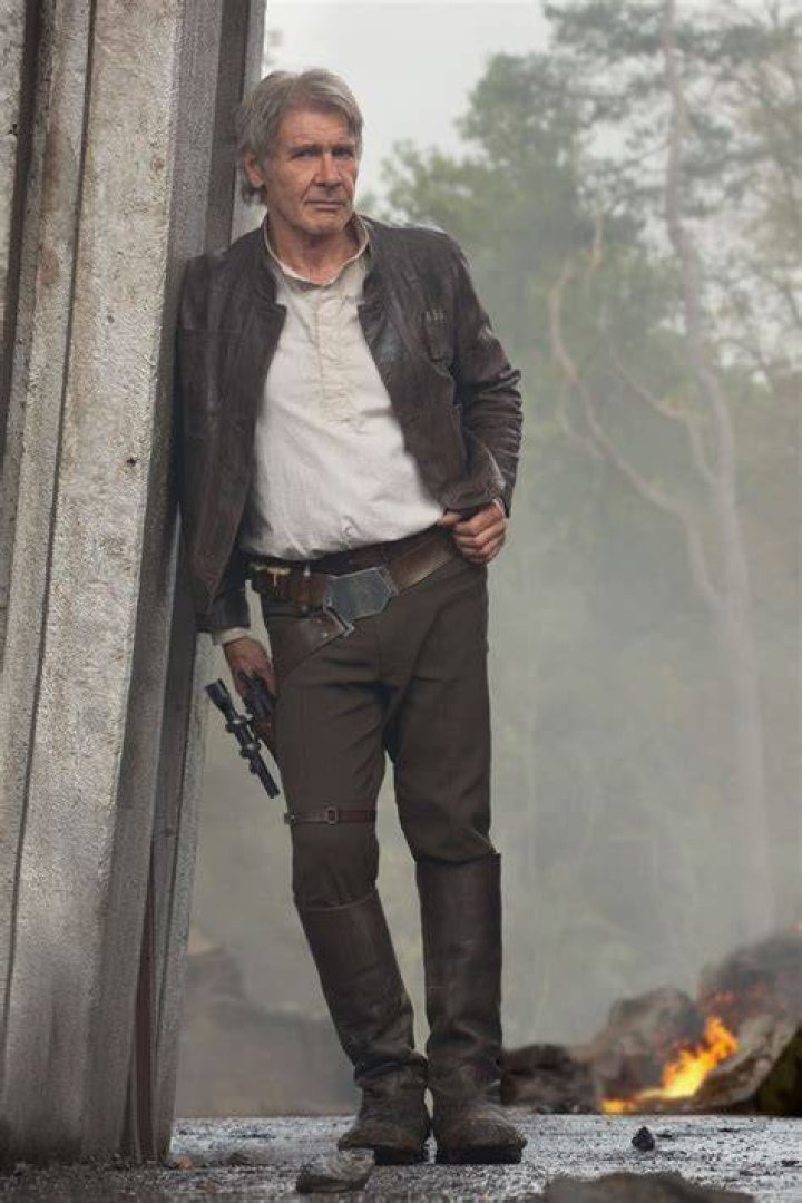 Star Wars 7 Han and Maz Kanata