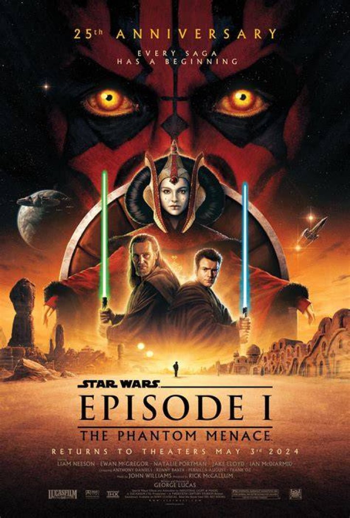 STAR WARS: EPISODE I - THE PHANTOM MENACE, Liam Neeson, Jake Lloyd, Ewan McGregor, 1999