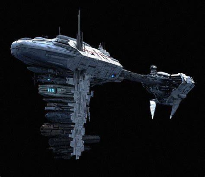 Star Wars: Nebulon B Frigate