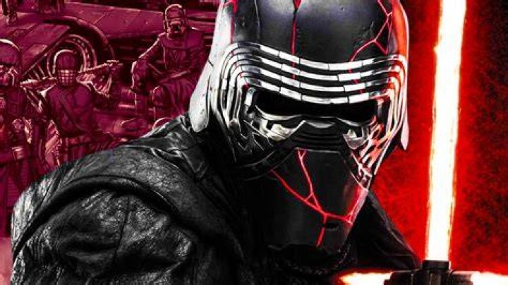 Star Wars Reveals the R-Rated Reason the Knights of Ren Don't Speak