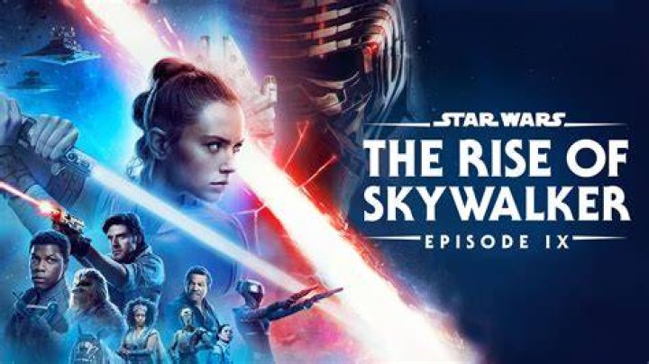 Star Wars The Rise of Skywalker IMAX poster header