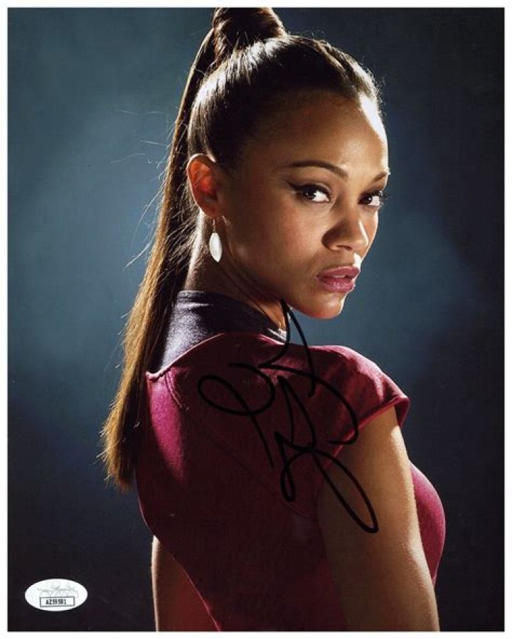 Star Zoe Saldana makes a return alongside Sam Worthington and Sigourney Weaver Star Zoe Saldana makes a return alongside Sam Worthington and Sigourney Weaver